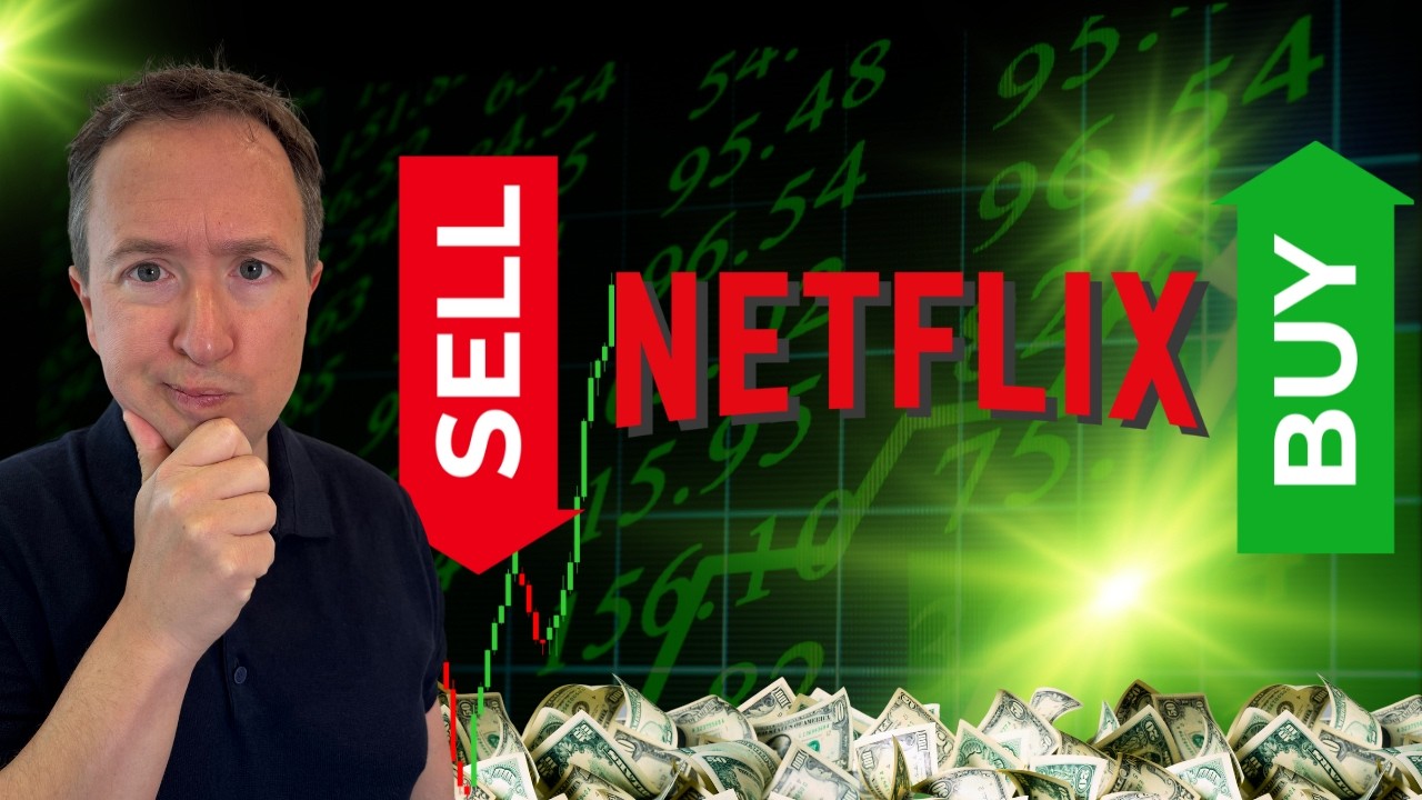 Netflix Stock is Over $1000 - Is This the Start of a 10x Run?