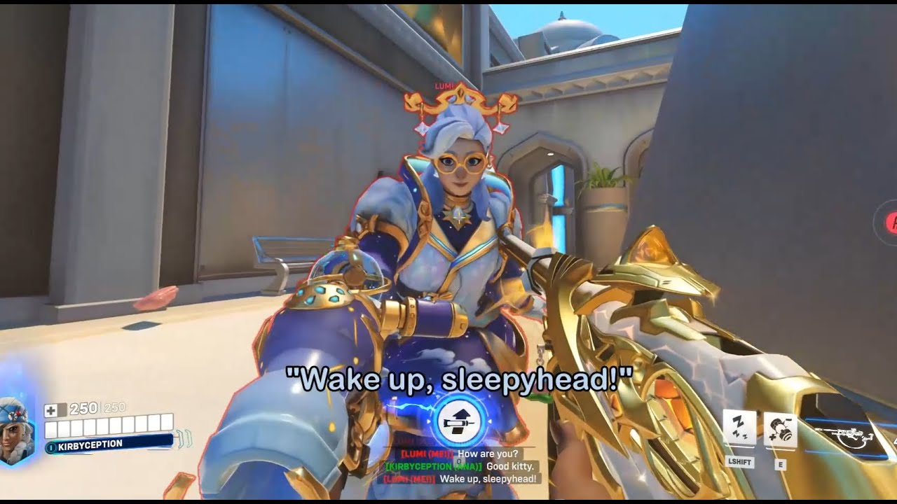 The Time My Team Was So Bad I Had To Switch Sides. (Overwatch 2)