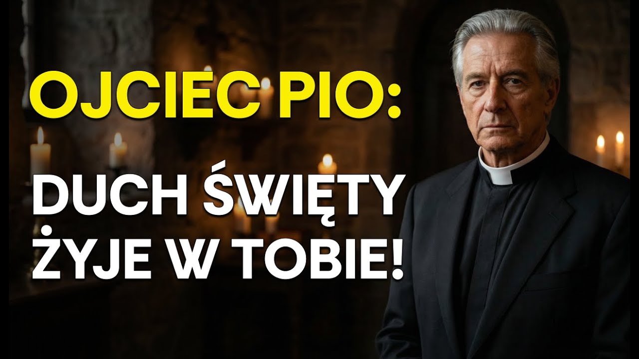Ojciec Pio: rozpoznaj te 2 znaki — Duch Święty zamieszkał w tobie