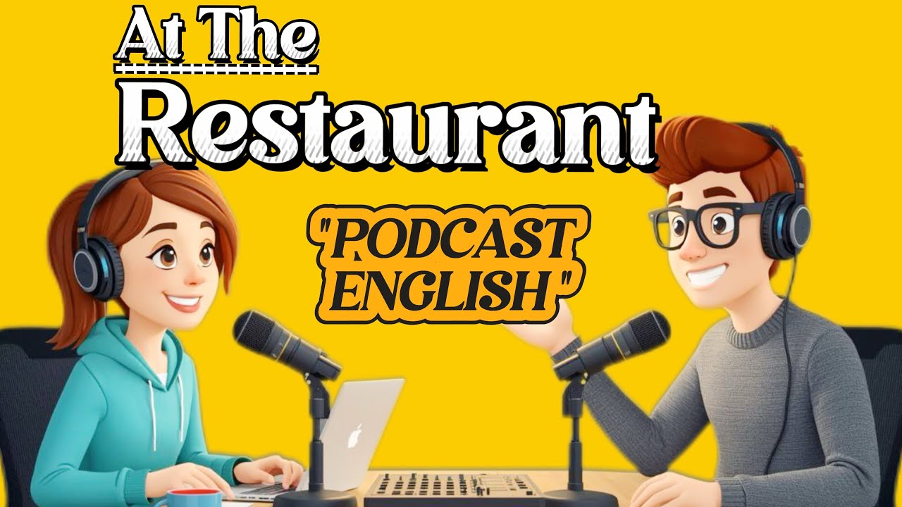 Learn Easy English Phrases for Eating Out | At The Restaurant