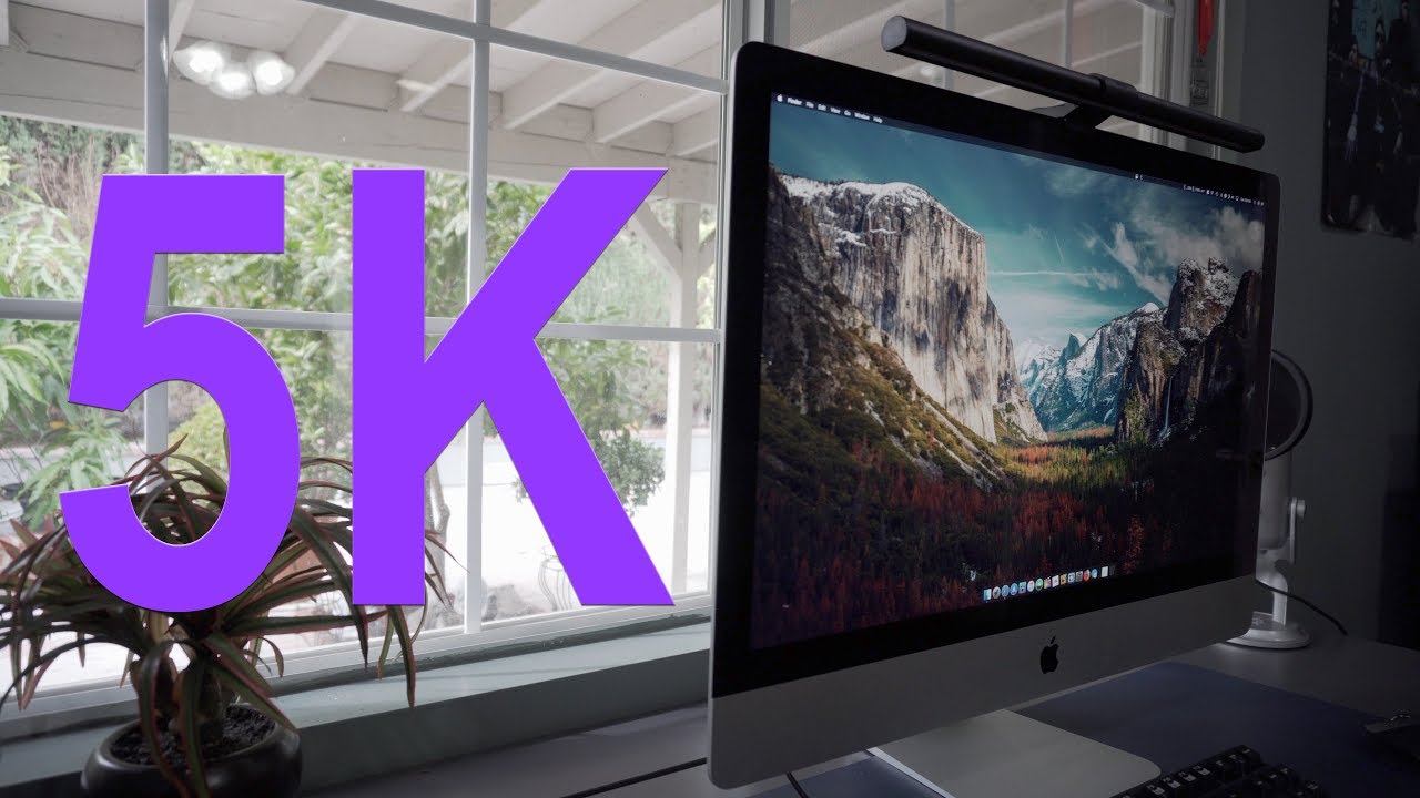 iMac 5k 27 inch Review - Performance that is well Balanced! [One Year Later]