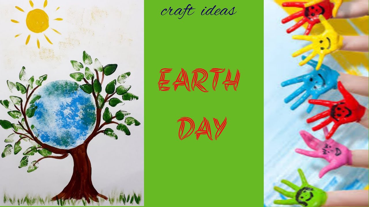 Малювання до Дня Землі || DIY - EARTH DAY