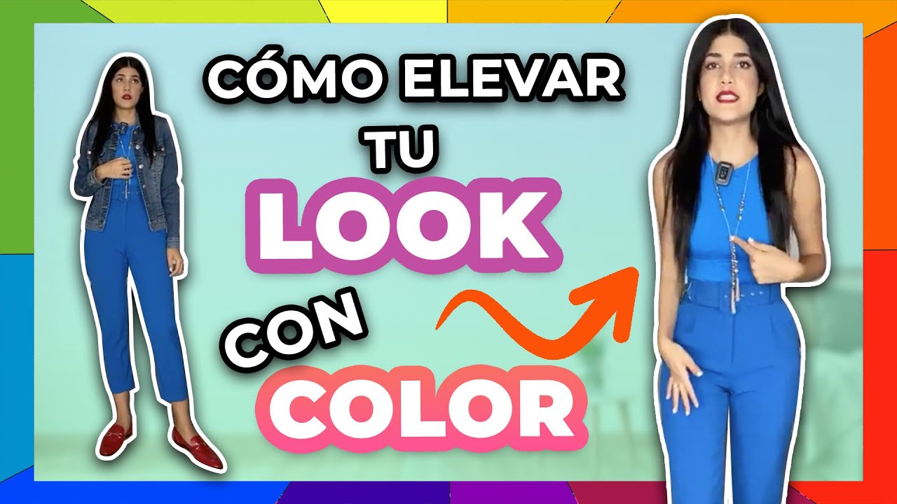 ELEVA TU LOOK CON COLOR | Andreaalvarezmp