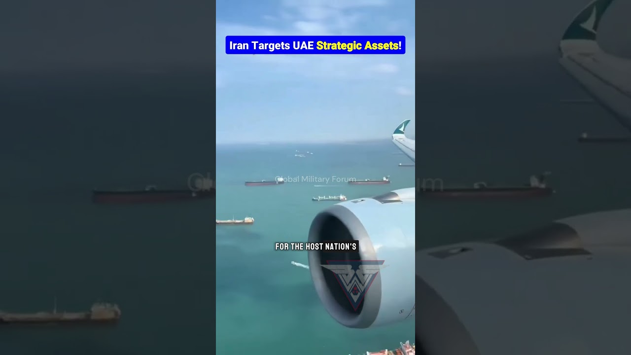 Iran Strikes Back: Massive Explosion Hits UAE Oil Port