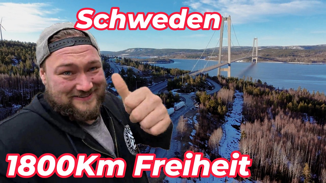 1800 Km Freitheit. Schweden mit dem LKW.