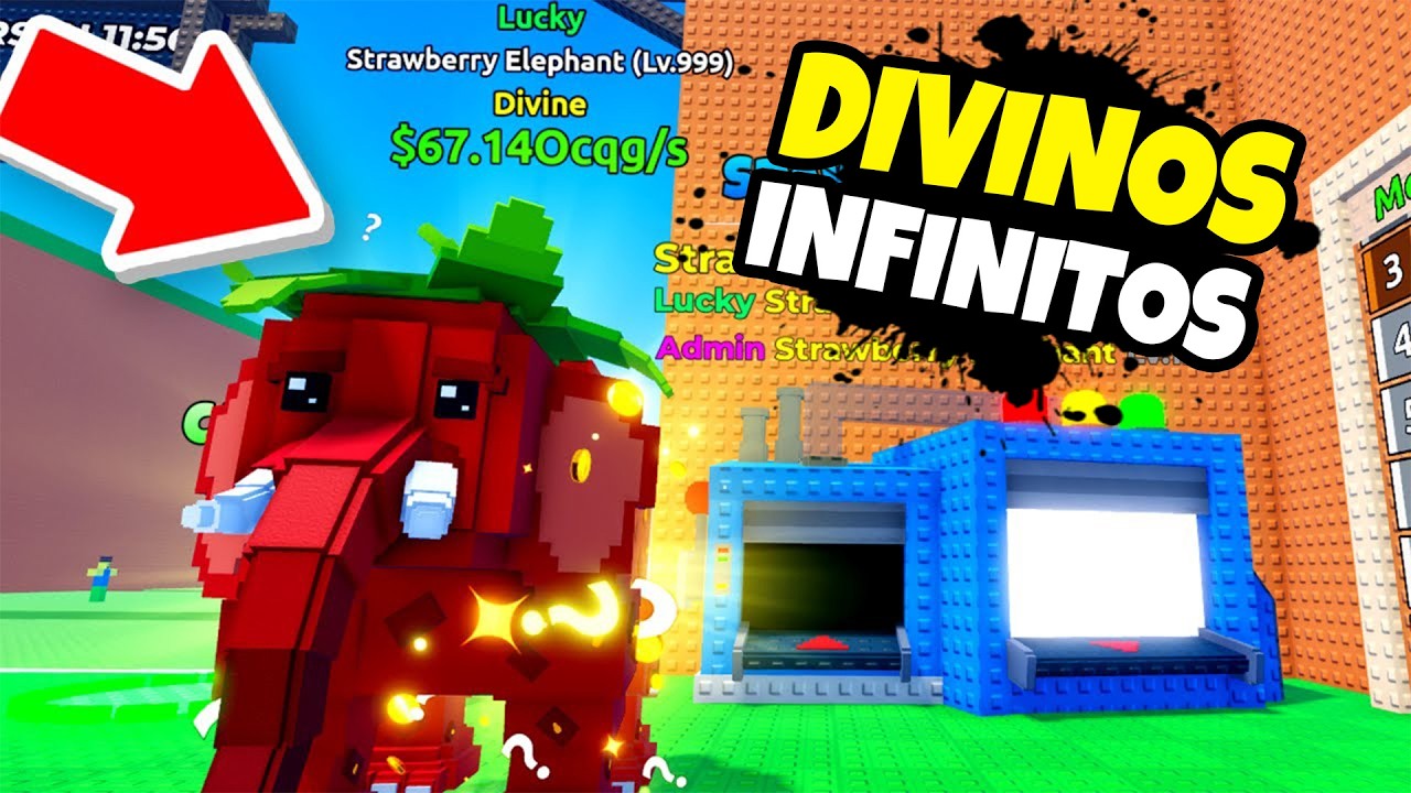 FIZ AS RECEITAS SECRETAS PARA DIVINOS INFINITOS NO ESCAPE DO TSUNAMI PARA BRAINROTS ! ! !