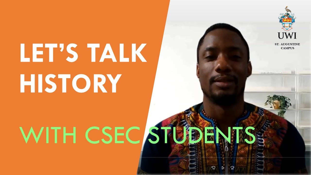 CSEC HISTORY SEMINAR: The Labour Uprisings of the 1930s by Dr  Aakeil Murray