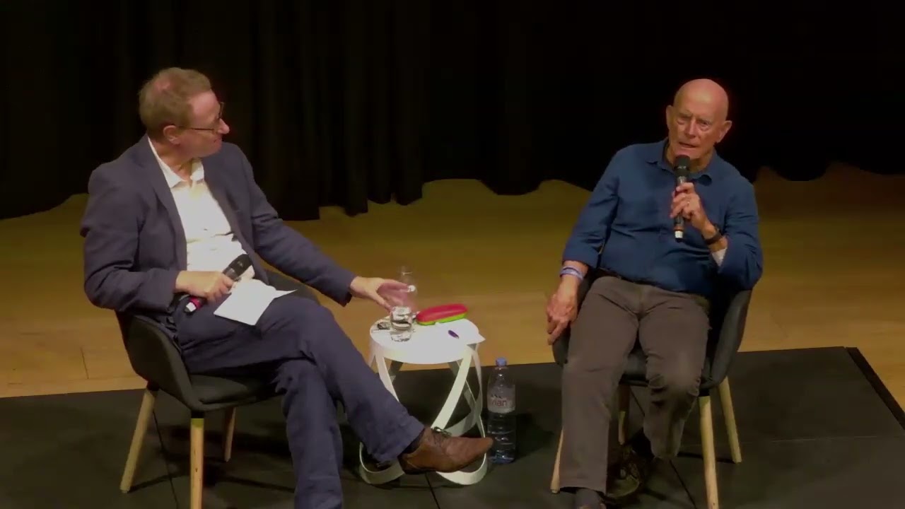 In Conversation with Ami Ayalon and Jonathan Freedland