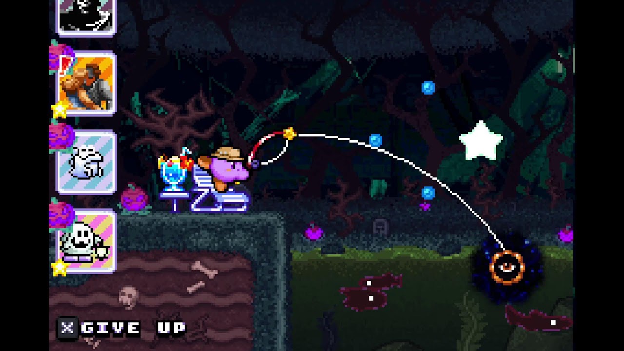 Kirby Fishing Again