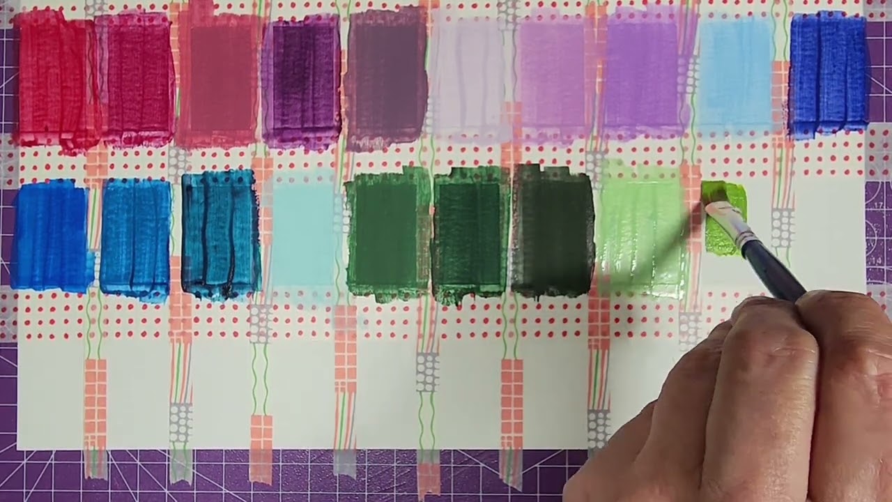 My Turner Japanesque Acrylic Gouache Collection