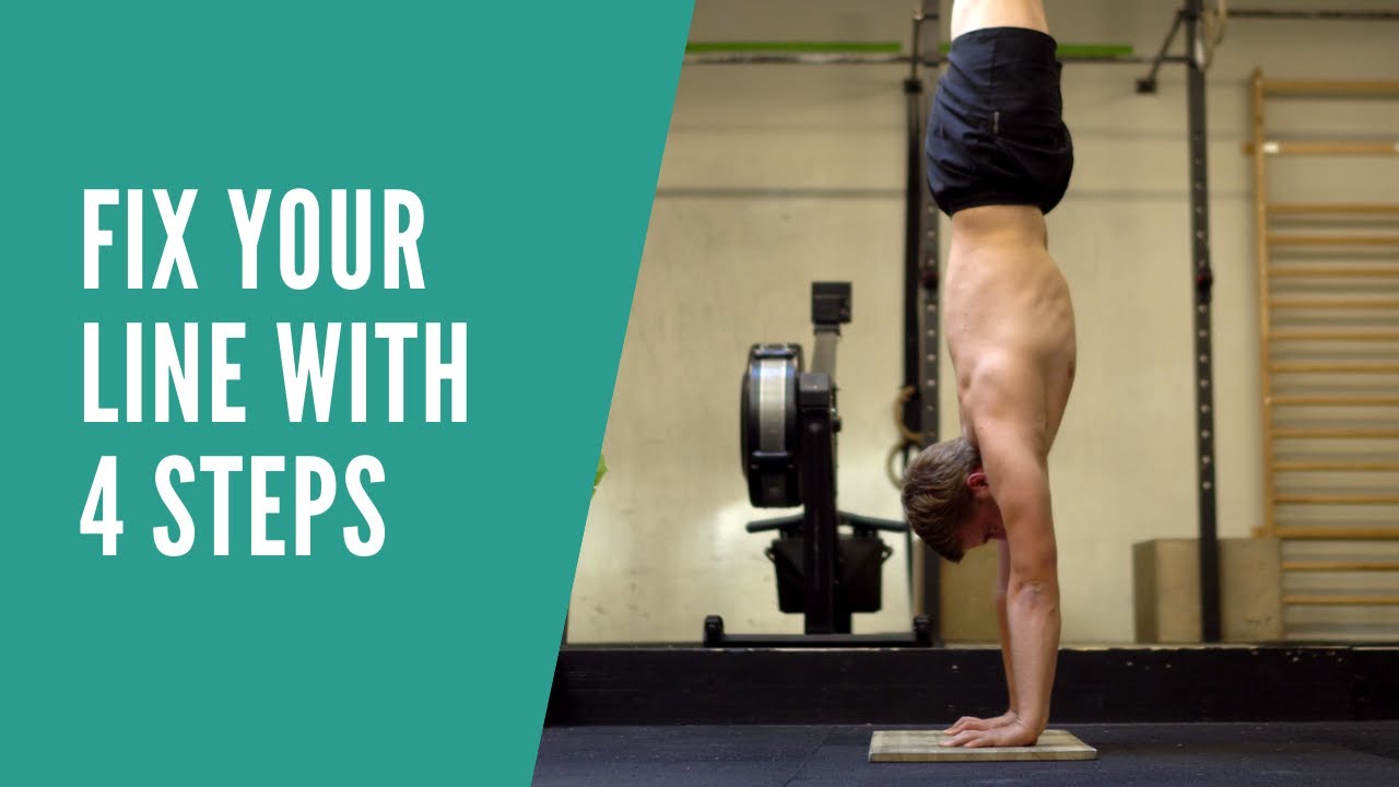 &lsquo;Fix&rsquo; your handstand line in 4 simple steps