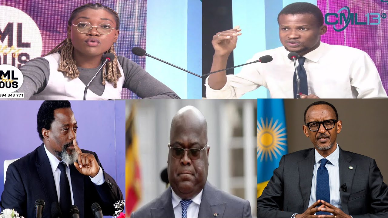 URGENT : NATHANAEL ONOKOMBA DETRUIT TSHISEKEDI SUR  L'ACCORD DE PAIX - RWANDA  (PARTIE 1).