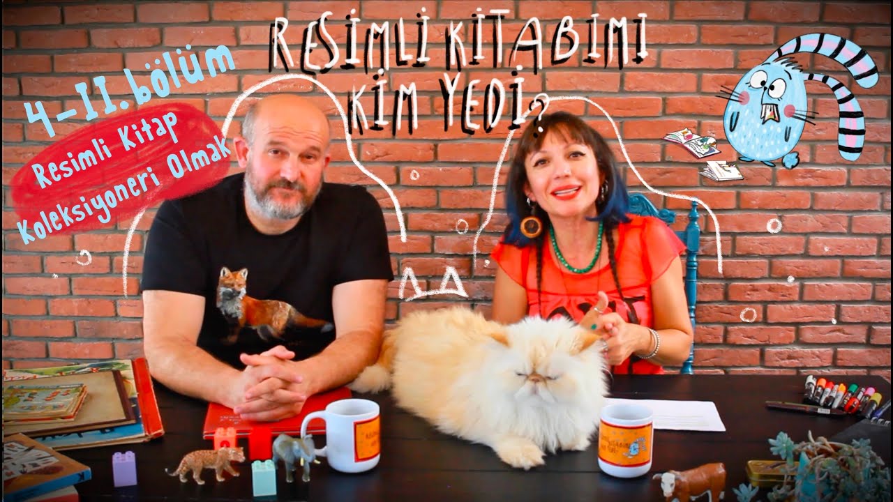 Resimli Kitabımı Kim Yedi- Bölüm 4-II