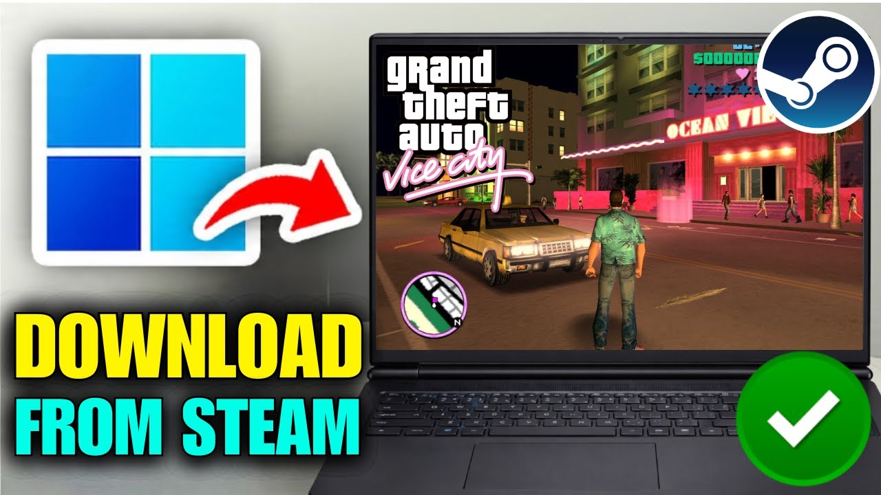 How To Download GTA Vice City From Steam