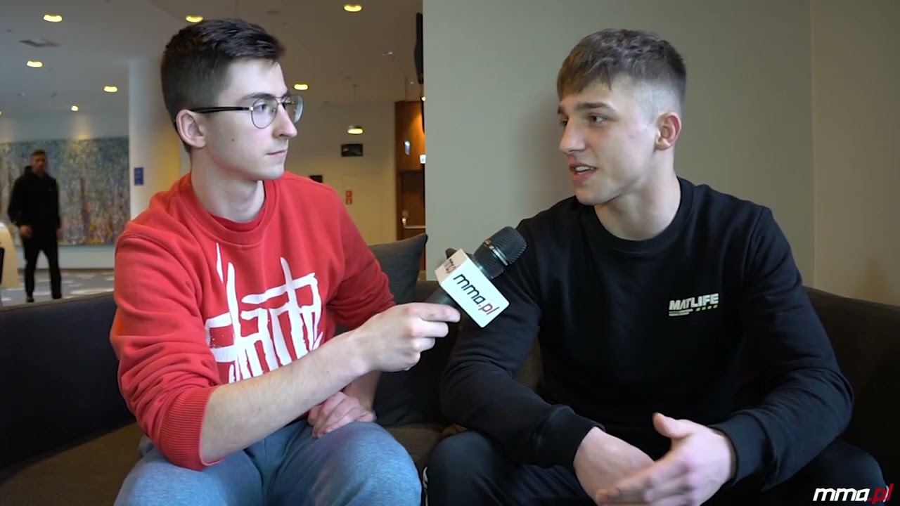 KACPER WRÓBEL: NA PIERWSZYM TRENINGU W SHARK TOP TEAM ZŁAPAŁEM SIĘ Z WRZOSKIEM, TRZY RAZY RZYGAŁEM