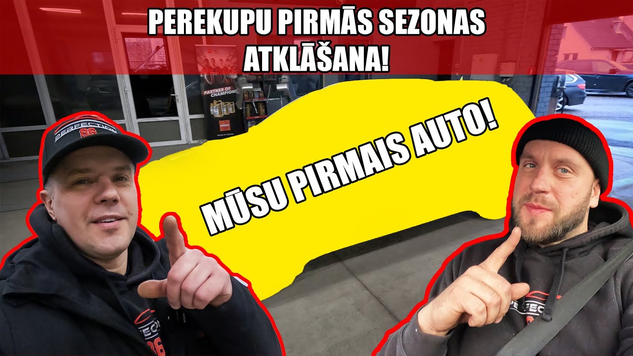 PEREKUPI IR GATAVI UZSĀKT BIZNESU! | PEREKUPI 1. EPIZODE