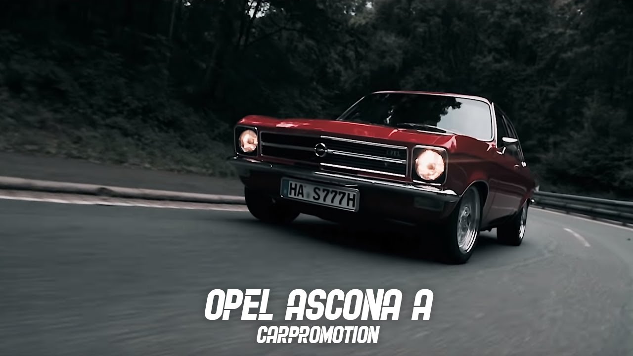 Opel Ascona A | Automotivefilm | Kurtfilm