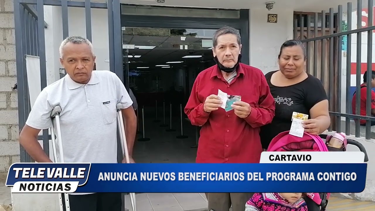 #santiagodecao | ANUNCIA NUEVOS BENEFICIARIOS DEL PROGRAMA 
