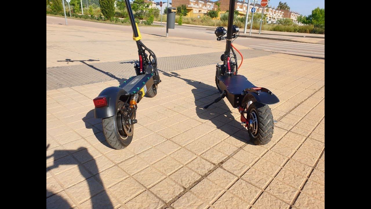 Janobike T10 & Yume D5