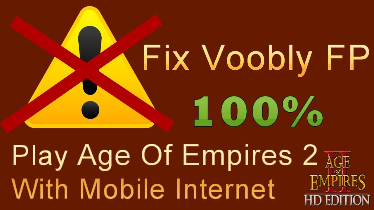 Best Fast Proxy Fix For Voobly 100% Working! [Not working - Check Description For working Solution]
