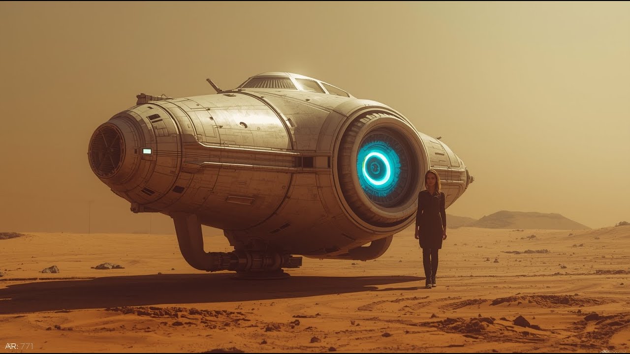 The Galaxy Ignored This Starship—Until a Human Mechanic Awakened Its True Power