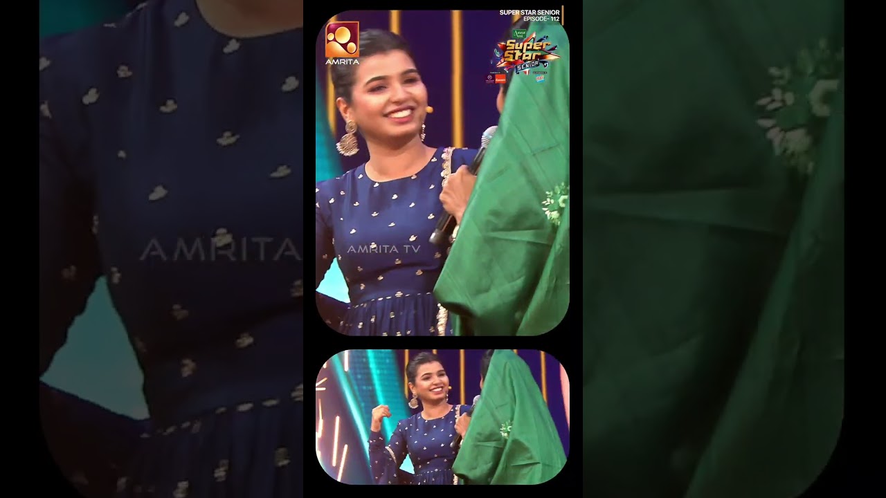 ഒന്നാനാം നല്ലൊരിള കവുങ്ങ്... | Super star Senior | Epi 112