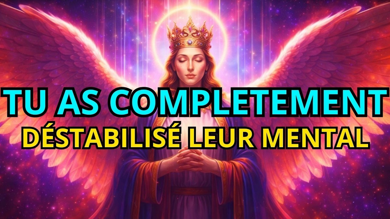 ÉLU(E)—ILS N'ARRÊTENT PAS DE T'OBSERVER ! TU ES L'ÊTRE LE PLUS ÉNIGMATIQUE