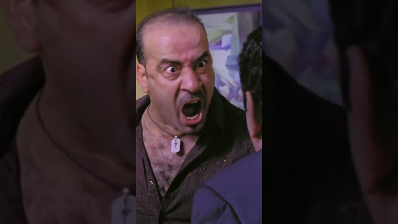 مش انا اللي يتقالي اذهب الى الجحيم يا بكر بيه 😂😂 #محمد_سعد #بوشكاش