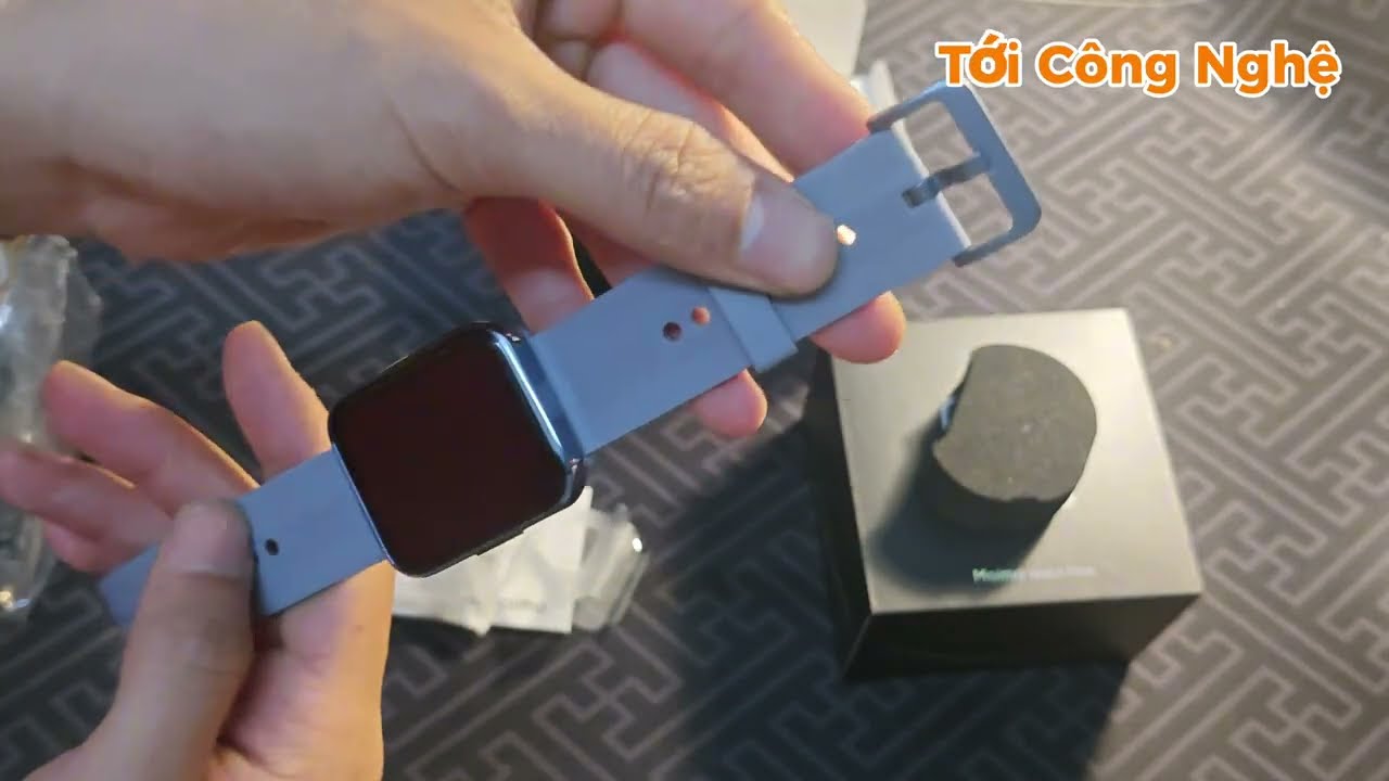 Mở Hộp Đồng Hồ Thông Minh Maimo Watch Flow | Tới Công Nghệ