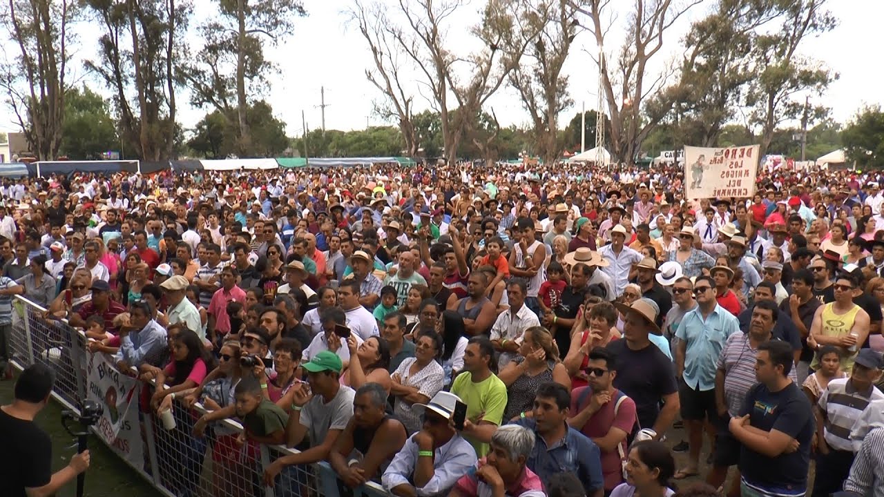 Bailantas, peñas y campamento, un fenómeno popular  del Festival Nacional del Chamamé de Federal