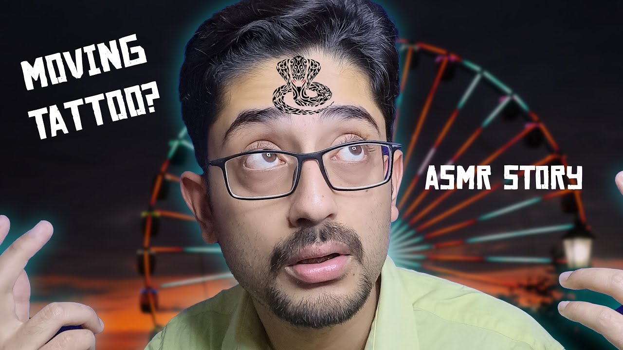 ASMR Kahaani Suno - Moving Tattoo Hindi Story telling Video