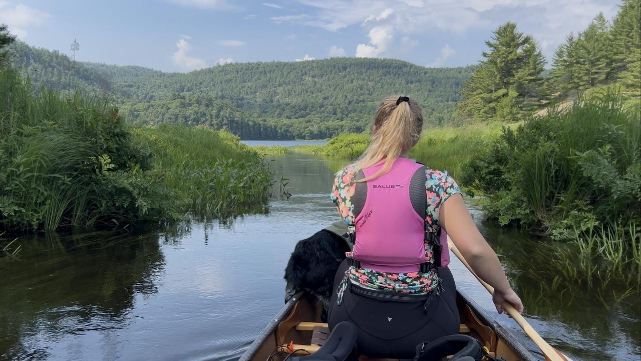 6-DAY BACKCOUNTRY TRIP IN KILLARNEY PROVINCIAL PARK - Fishing, Hiking, Canoeing