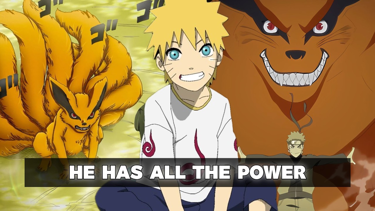 What if Naruto received all of the Kyuubi's chakra and met him when he was 5 years old?
