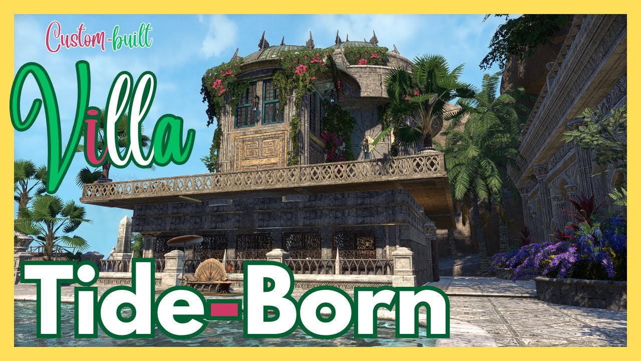 ESO Housing: Villa "Tide-Born" (Bismuth Steam Baths)