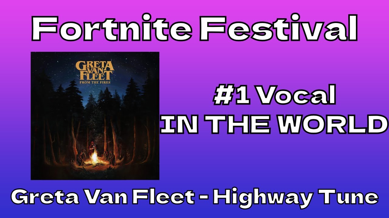 Greta Van Fleet - Highway Tune | #1 Vocal Score IN THE WORLD!!
