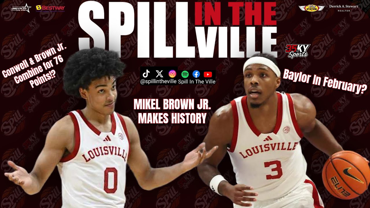 47. Mikel Brown Jr Goes NUCLEAR vs. NC State, Ties UofL Record for Most Points / Baylor In February?