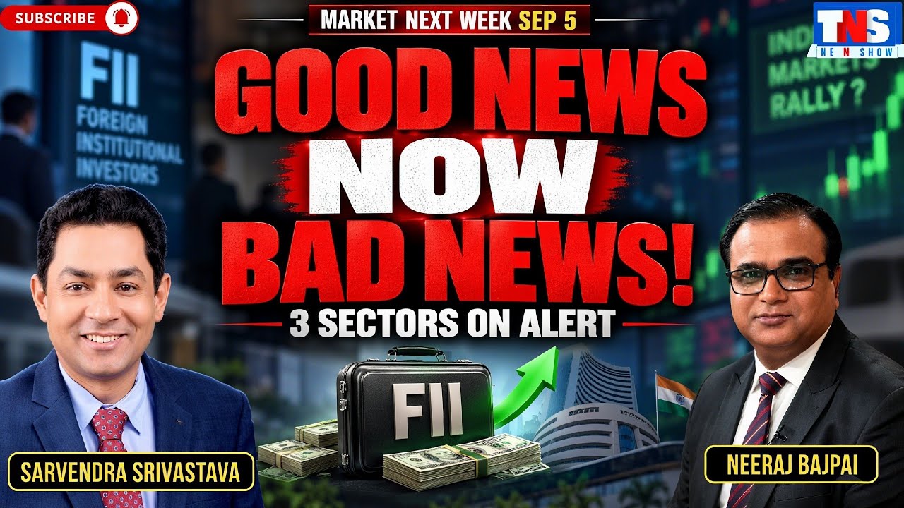 Nifty Stuck for 20 Weeks: Are Market Leaders Topping Out? | The N Show 