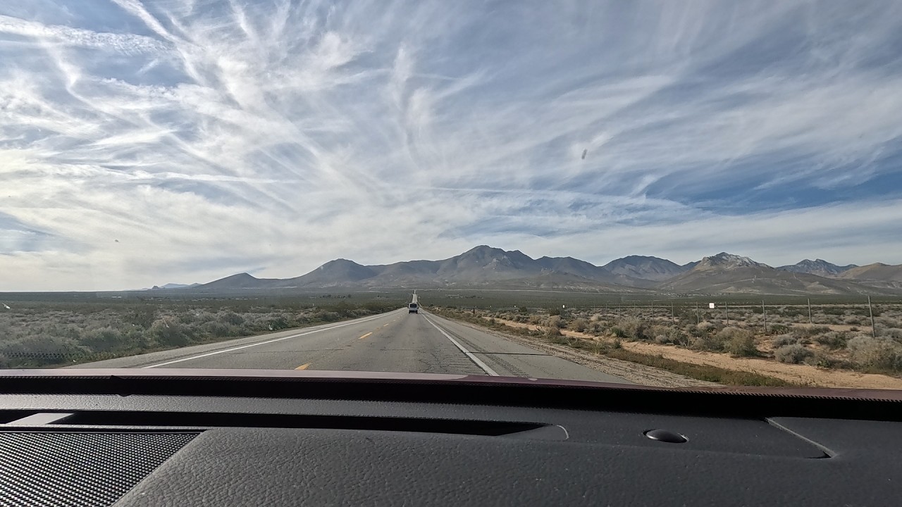 Peaceful Ambient Drive | Ridgecrest to Bakersfield, CA via CA-14 & CA-58