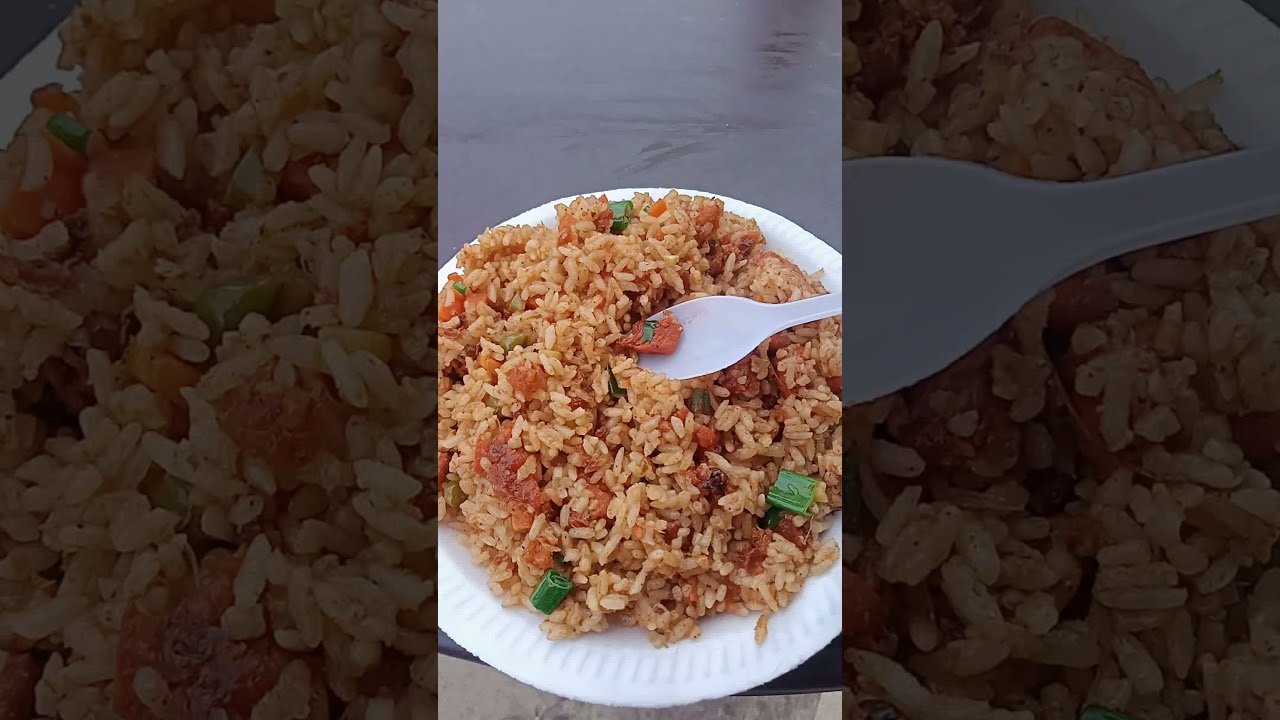 tasty 😋chicken rice Rs 60 Ratu road ranchi #shorts #FOOD EXPLORE #ranchi street food
