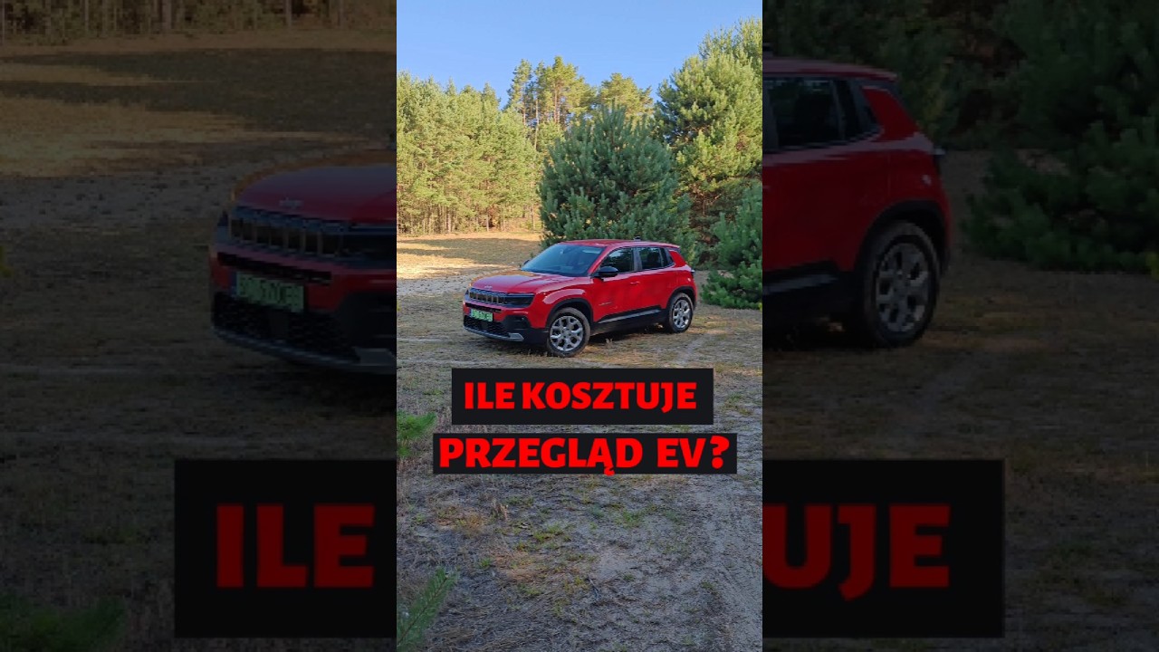 Ile kosztuje przegląd EV?