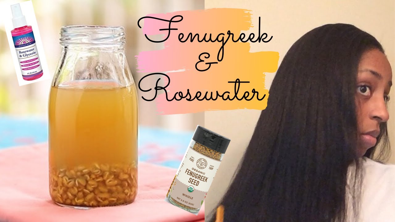 Extreme Fenugreek & Rosewater Leave In Conditioner For Fast Hair Growth | Grow Longer & Thicker Hair