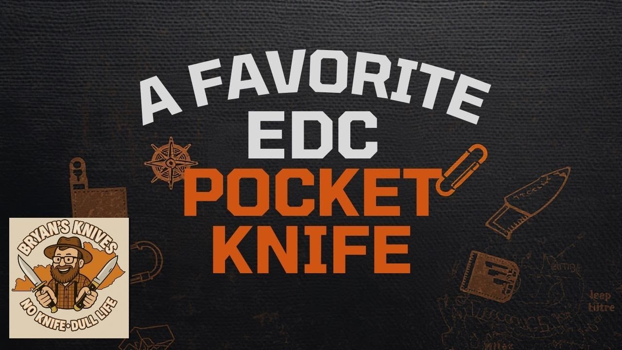 A Favorite EDC Pocket Knife - Second Installment