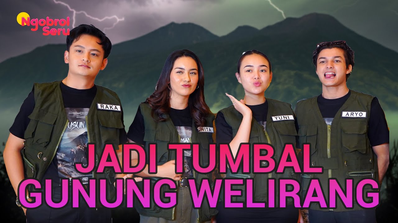 Amanda Manopo Jadi Tumbal Syuting | Ngobrol Seru Bareng Cast Dusun Mayit