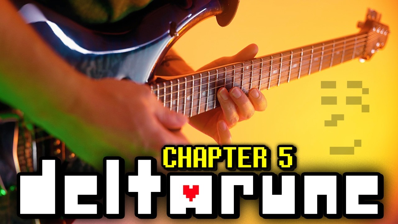 Flower Man - DELTARUNE (Metal Cover by RichaadEB & @CalebHyles)
