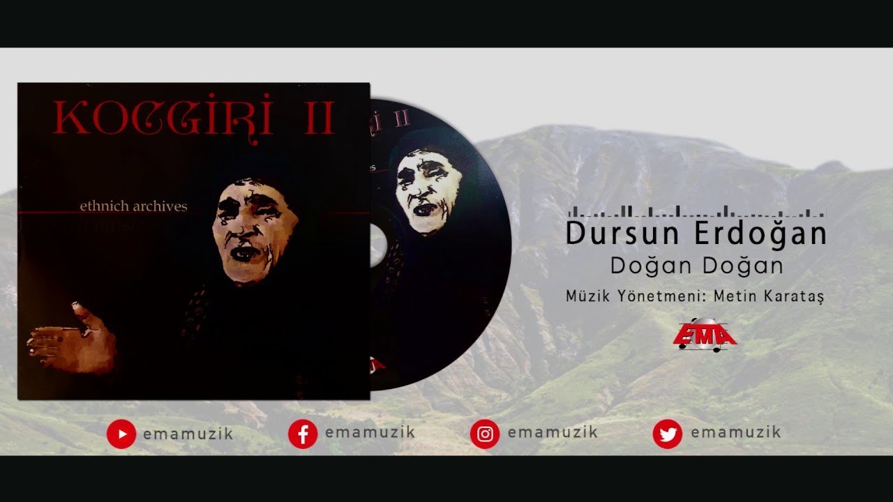 Dursun Erdoğan - Doğan Doğan - (Koçgiri 2 / 2014 Official Video)