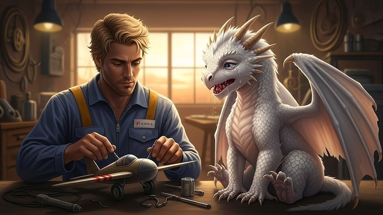 A Baby Dragon Brought Me Its Broken Toy in Tears — I Repaired It, Unaware a Royal Eye Was on Me |HFY