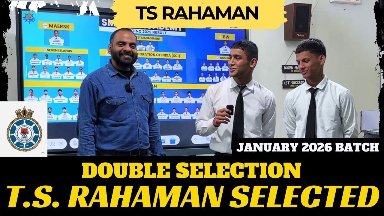 Double Selection in T.S. Rahaman | Piyush Singh & Priyanshu Khatri GP Rating