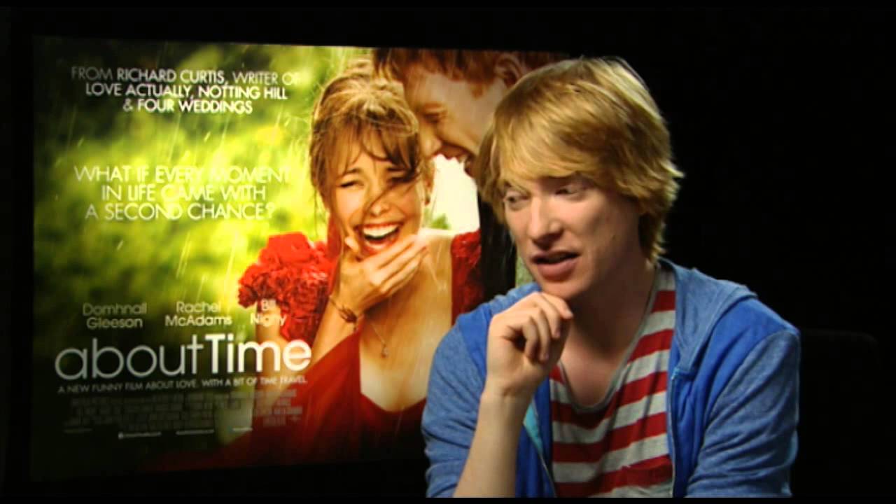 Domhnall Gleeson talks ABOUT TIME, FRANK, DREDD, BLACK MIRROR & DOCTOR WHO