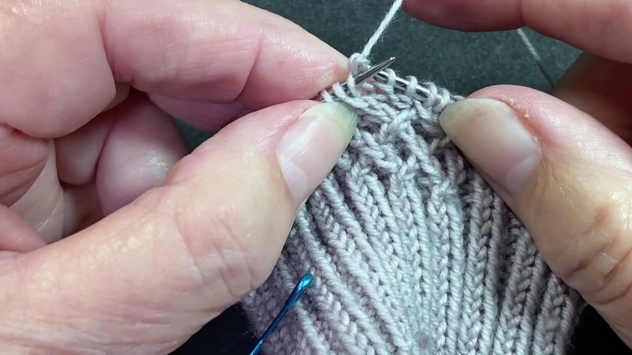 FixingTwisted Stitches 1