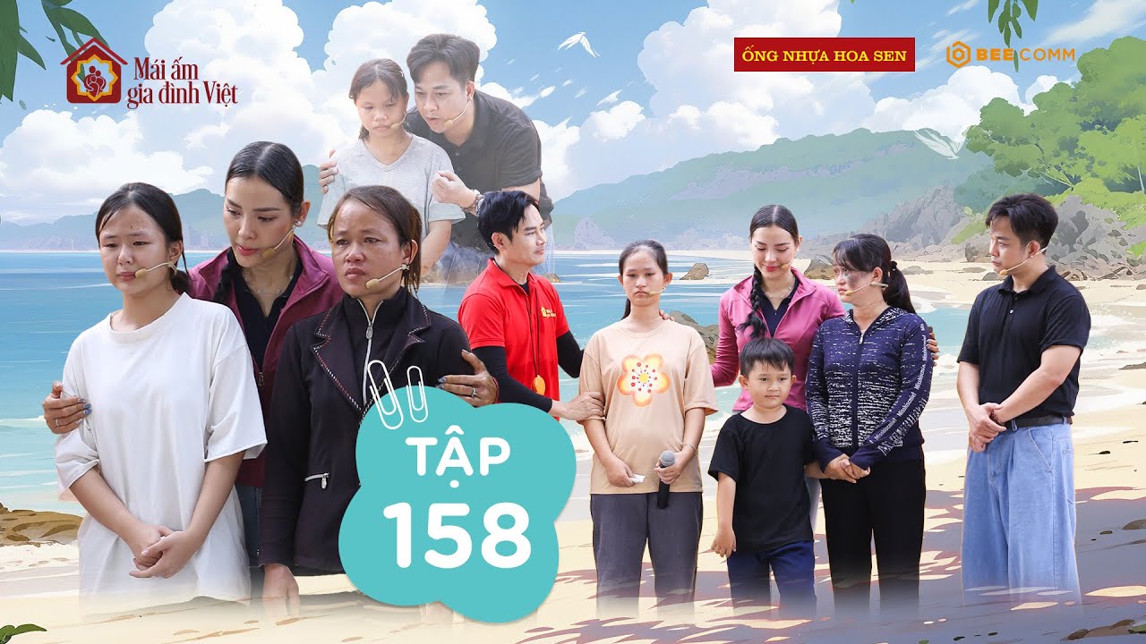 Mái Ấm Gia Đình Việt Tập 158: Nhắc về biến cố năm xưa, Phương Trinh Jolie nghẹn ngào bật khóc